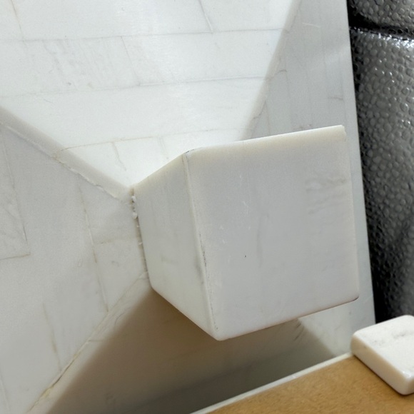 Ivory Decorative Boho Storage Box - Picture 6 of 9